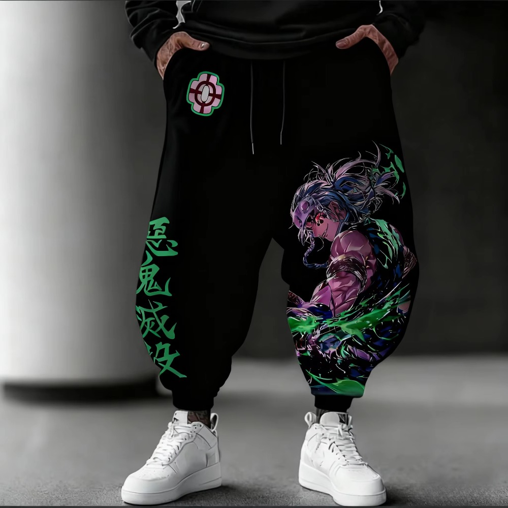 Winter Clothing Japan - Nuevos pantalones de chándal Demon Slayer
