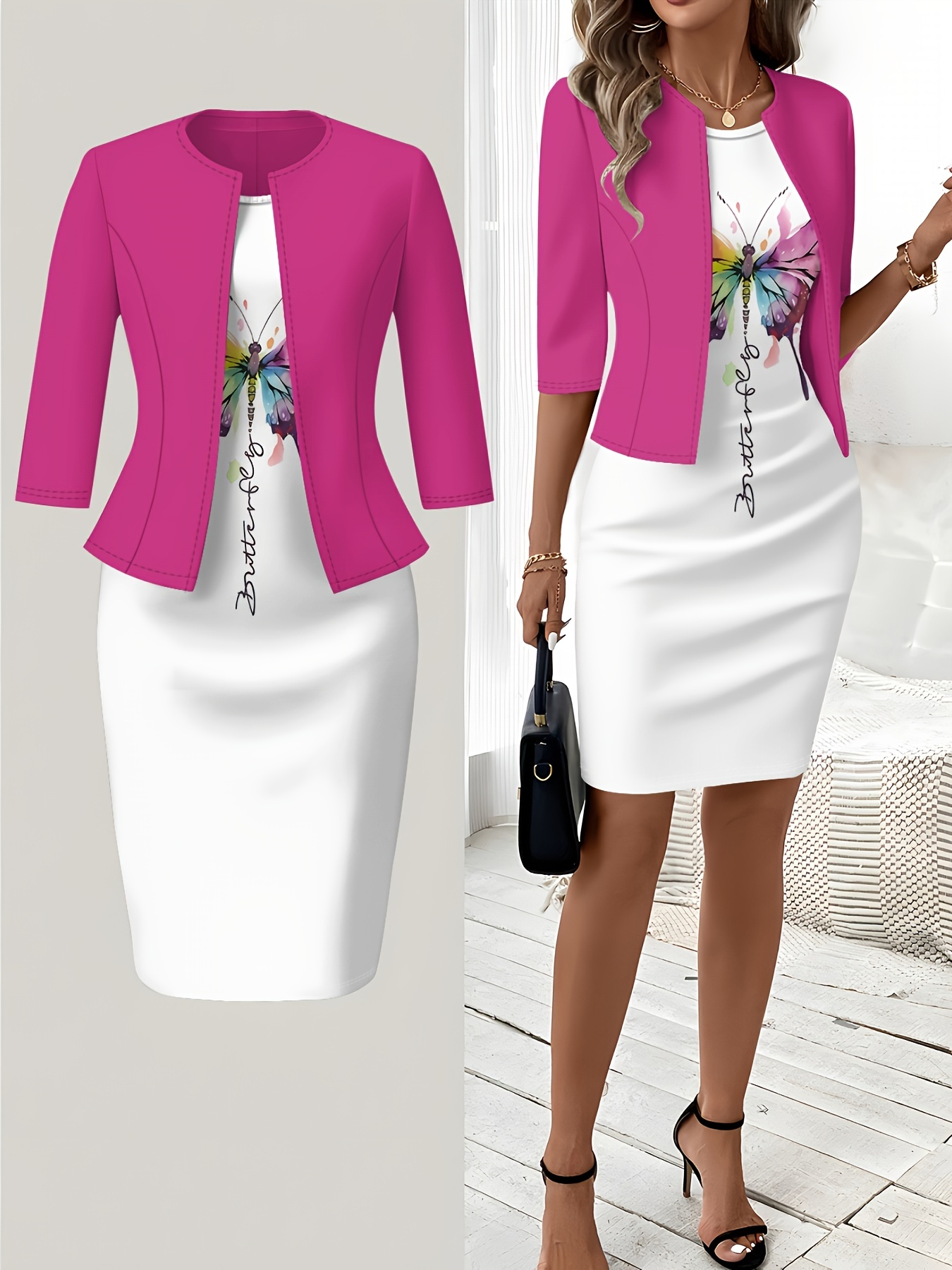 Winter Clothing Ladies - Estilos de otoño e invierno Vestido