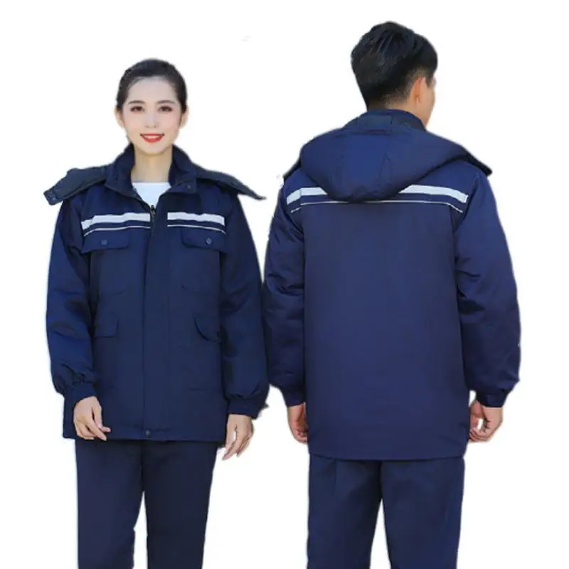 Winter Clothing Name - Chaqueta de trabajo de invierno para