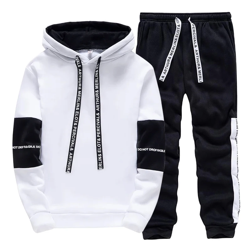 Winter Clothing Hoodie - Conjunto Deportivo para Hombre, Sudadera con