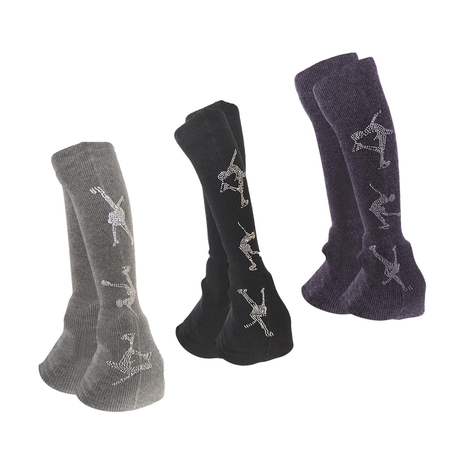 Winter Clothing Leg Warmers - 2 piezas de calentadores de piernas