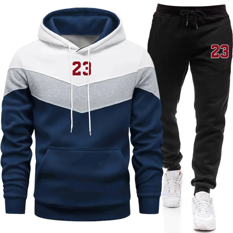 Winter Clothing Hoodie - Nuevo Chándal para Hombre, Sudadera con