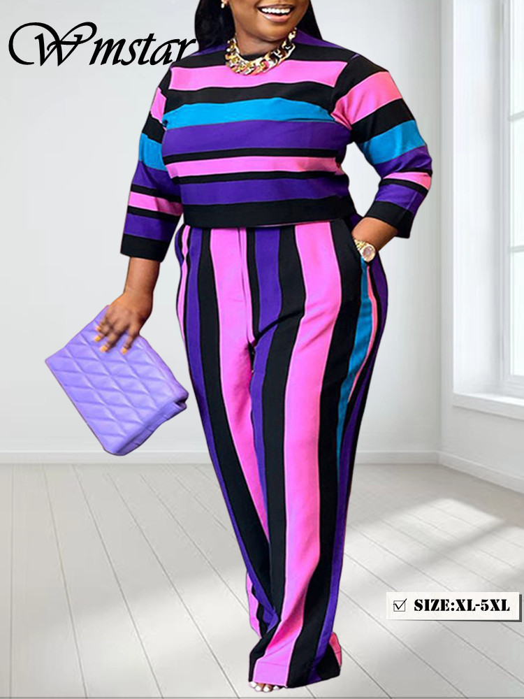 Winter Clothing Matching - Wmstar-Conjunto de Top corto de manga