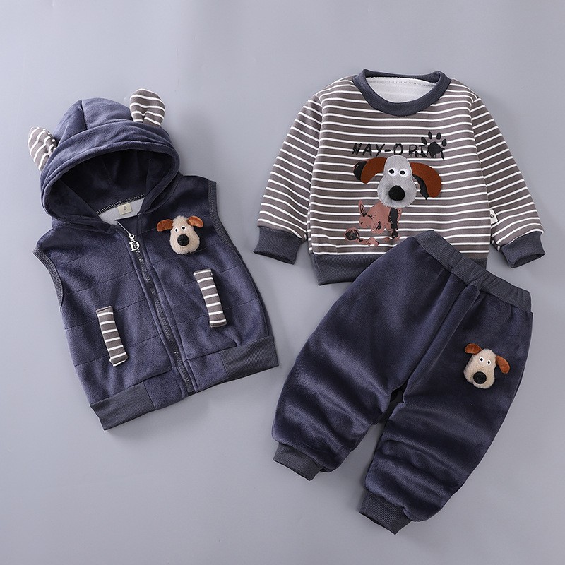 Winter Clothing 1 Year Old - Conjunto de ropa de otoño e