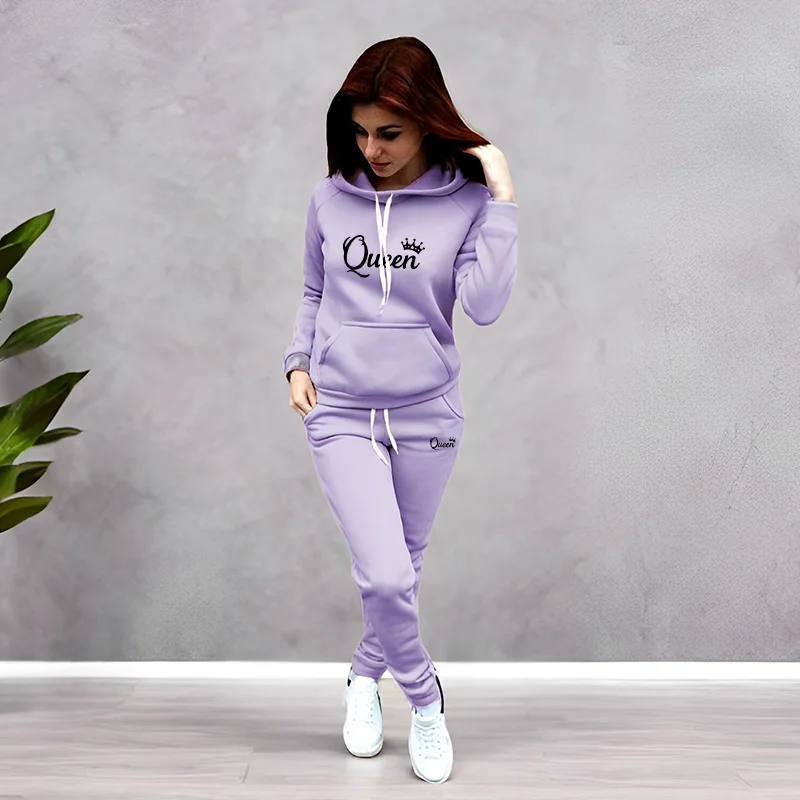 Winter Clothing For Woman - Conjunto Deportivo para Mujer con Estampado