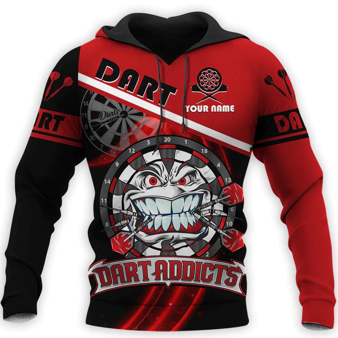 Winter Clothing Name - Sudaderas con capucha impresas en 3D