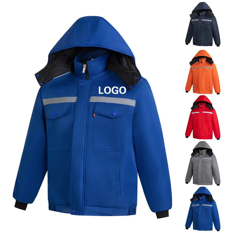 Winter Clothing Name - Chaqueta de trabajo de lujo para