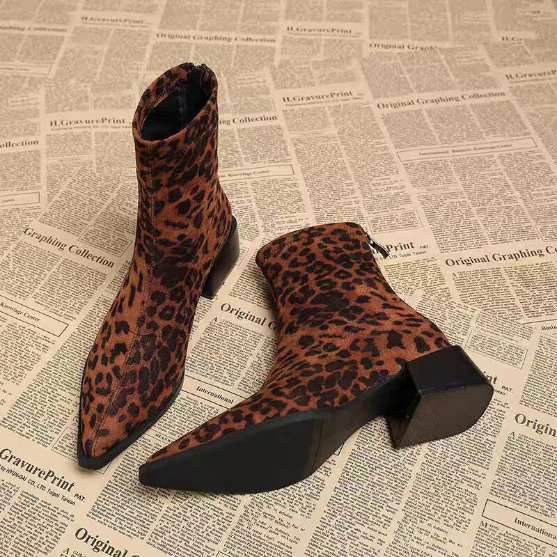 Winter Clothing For Woman - Nuevos botines modernos de tacón bajo