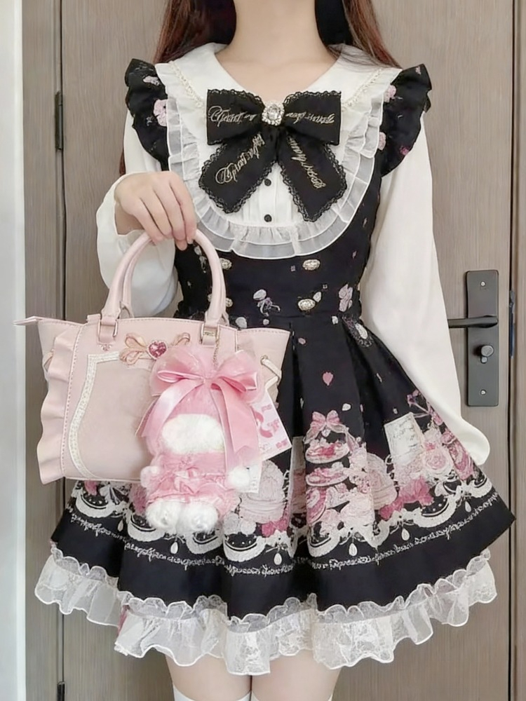 Winter Clothing Ladies - Conjuntos de vestidos japoneses de 2