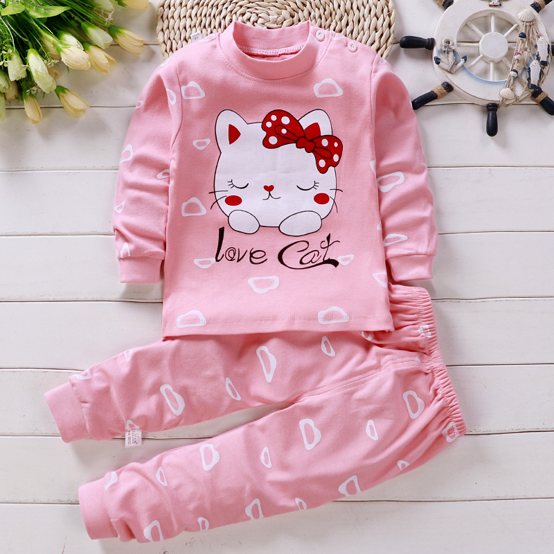 Winter Clothing 1 Year Old - Ropa de algodón para bebé, conjunto