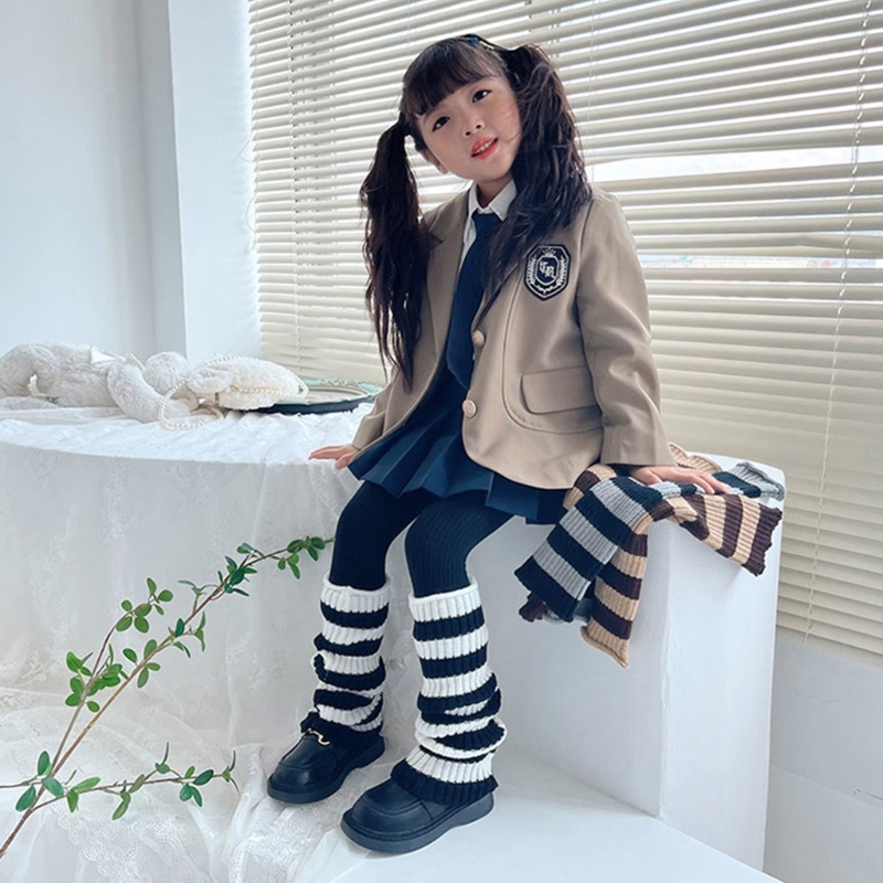 Winter Clothing Leg Warmers - Calcetines hasta rodilla punto calcetines elegantes