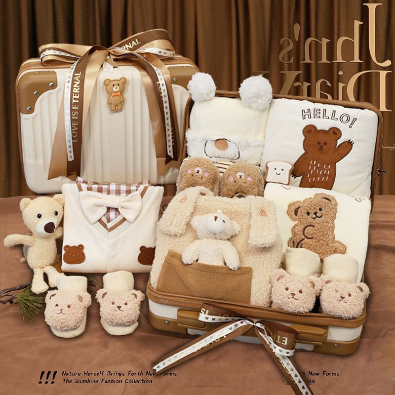 Winter Clothing 1 Year Old - Regalo para bebé, luna llena, regalo