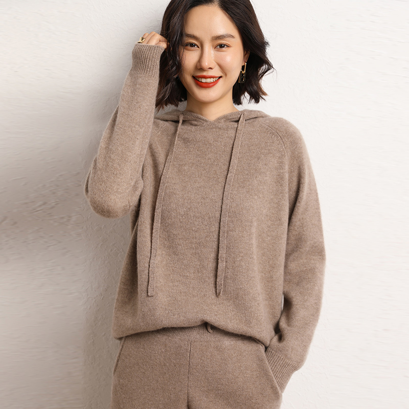 Winter Clothing Matching - Conjunto de 2 piezas de cachemir