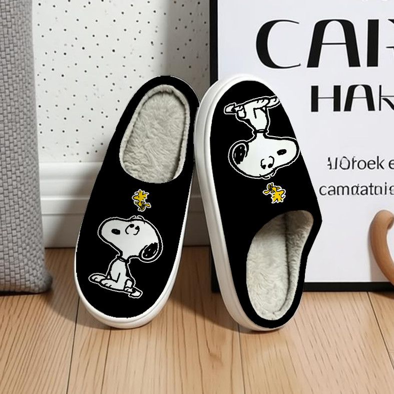 Winter Clothing Japan - Pantuflas de Algodón con Diseño de