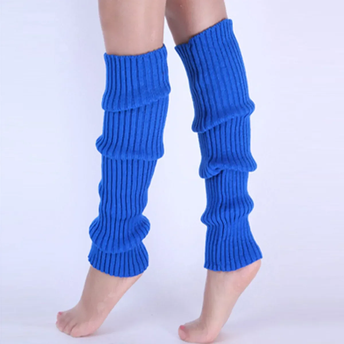 Winter Clothing Leg Warmers - Calentadores de Piernas Tejidos Cálidos para