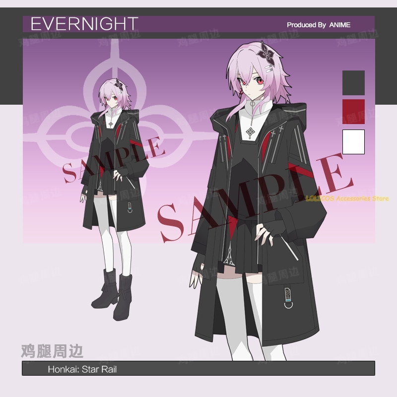 Winter Cloth - Juego Evernight Honkai: Star Rail Otoño