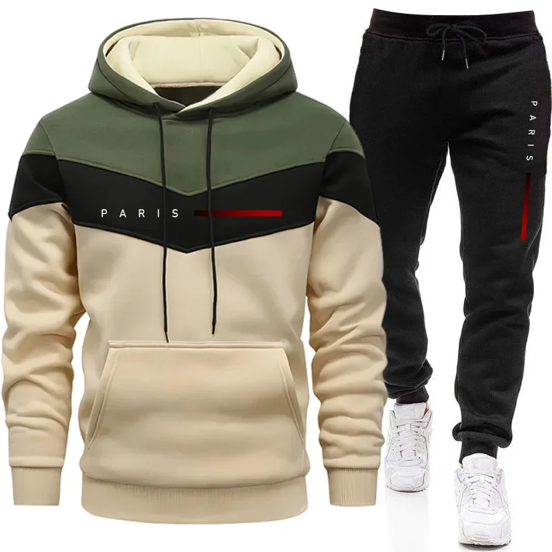 Winter Clothing Hoodie - Conjunto de Sudadera con Capucha y