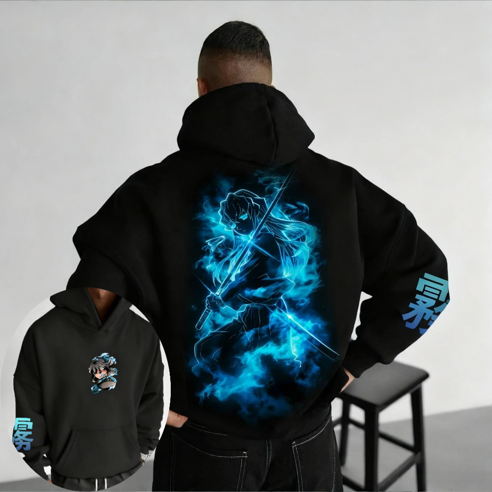 Winter Clothing Japan - Sudadera con capucha Demon Slayer para