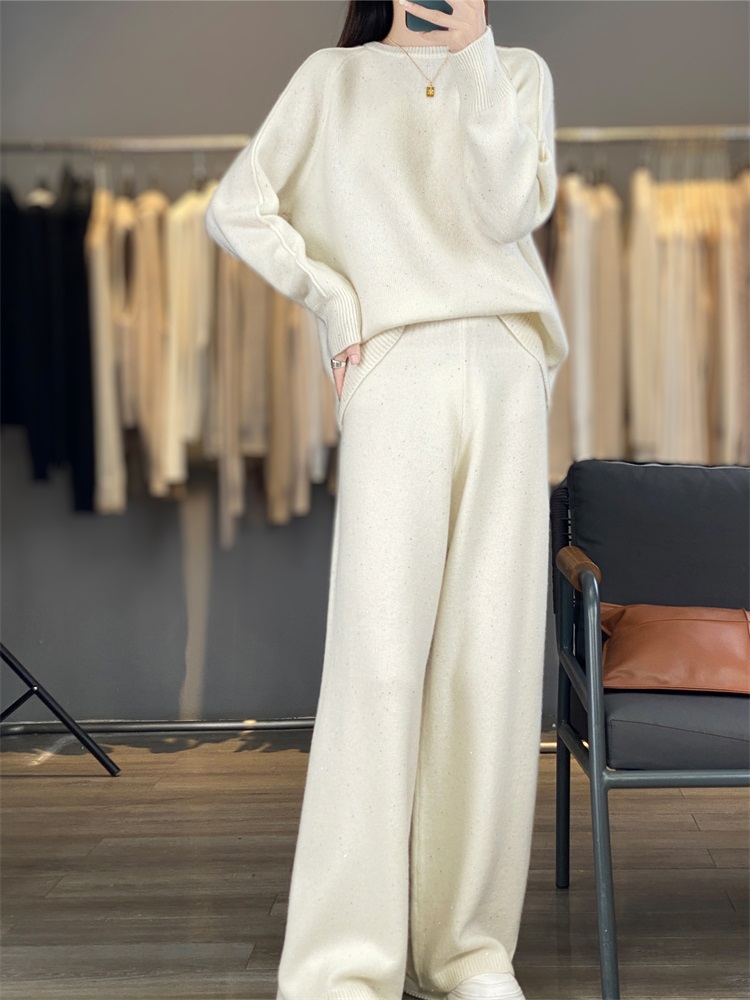 Winter Clothing Matching - Conjunto de 2 Piezas para Mujer,