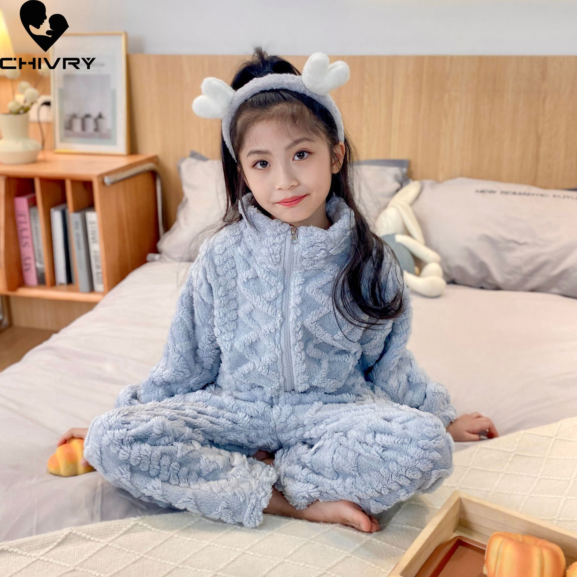 Pijamas de franela gruesa y cá - Winter Clothing For Baby Girl reseña y precio