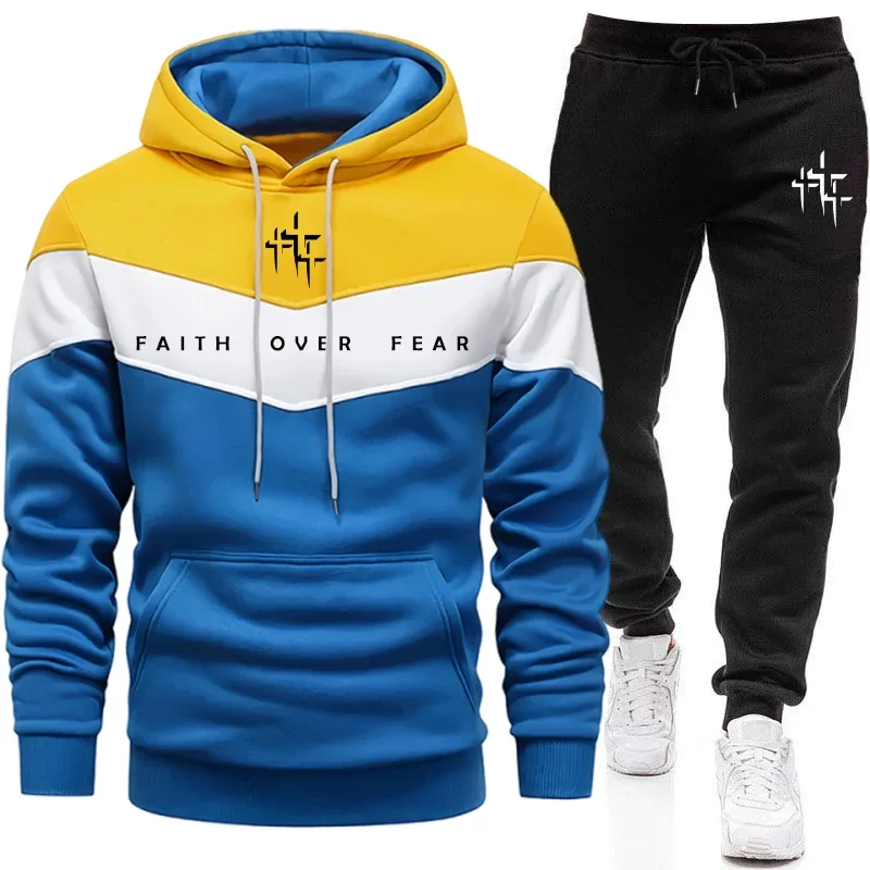 Conjunto Deportivo para Hombre - Winter Clothing Hoodie reseña y precio