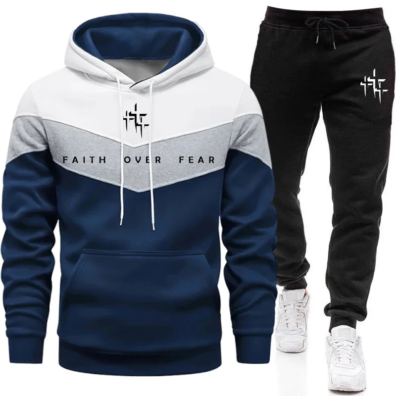 Conjunto Deportivo para Hombre - Winter Clothing Hoodie reseña y precio