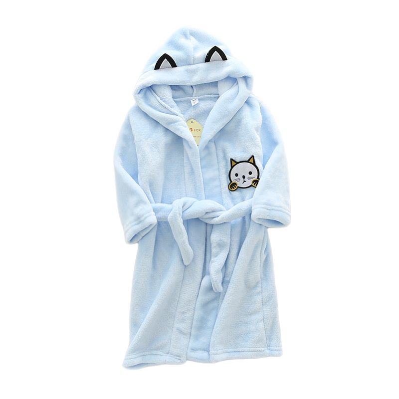 Batas de gato de dibujos anima - Winter Clothing For Baby Girl reseña y precio