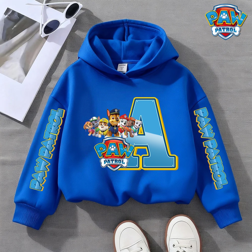 Sudadera con capucha con letra - Winter Clothing Name reseña y precio