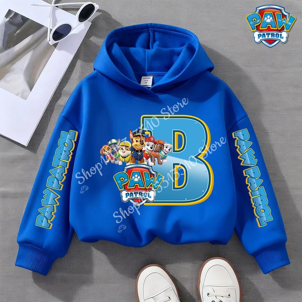 Sudadera con capucha con letra - Winter Clothing Name reseña y precio