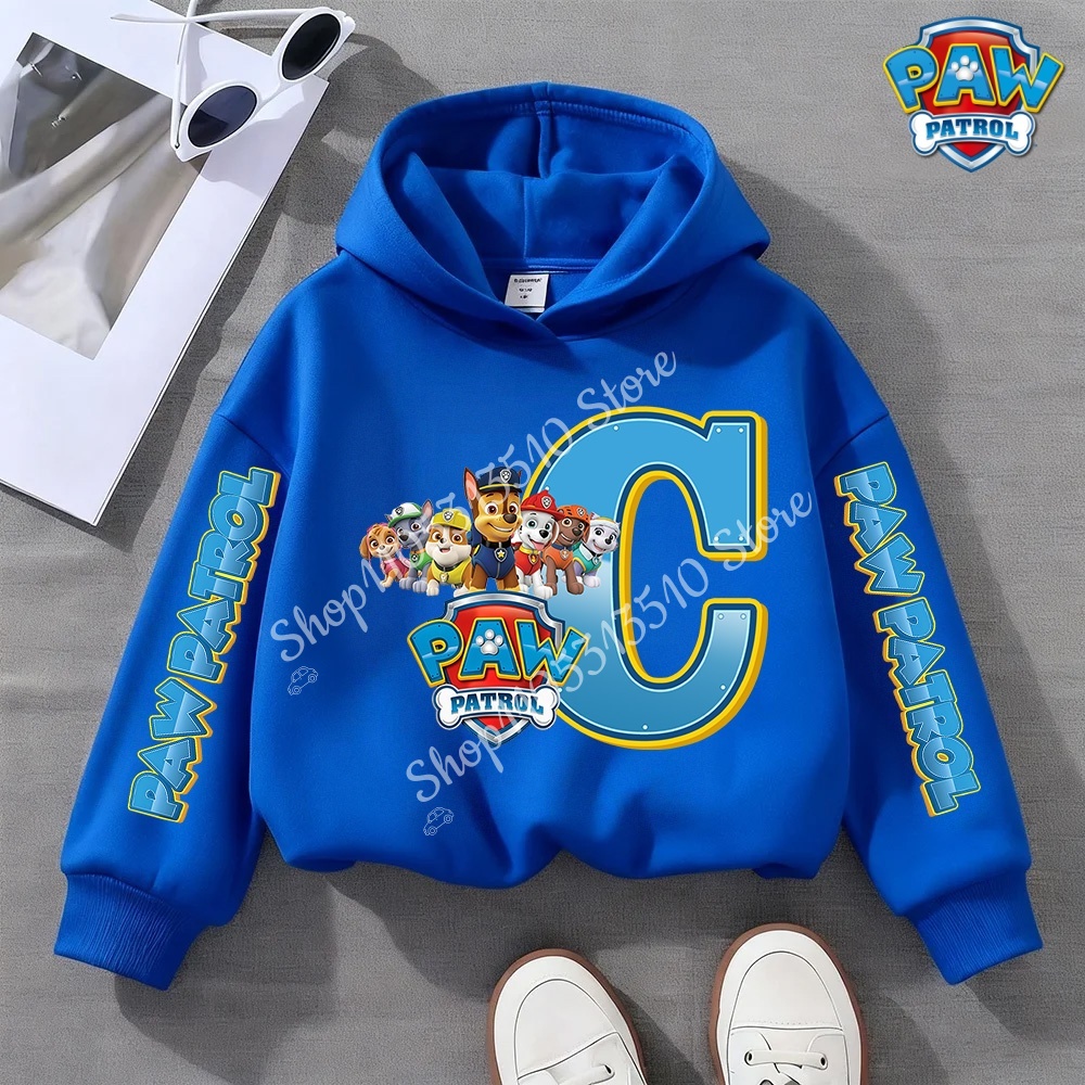 Sudadera con capucha con letra - Winter Clothing Name reseña y precio