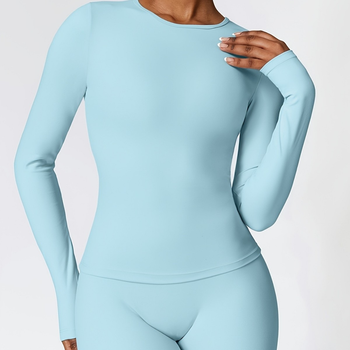 Traje de yoga ajustado, ropa d - Winter Clothing For Woman reseña y precio