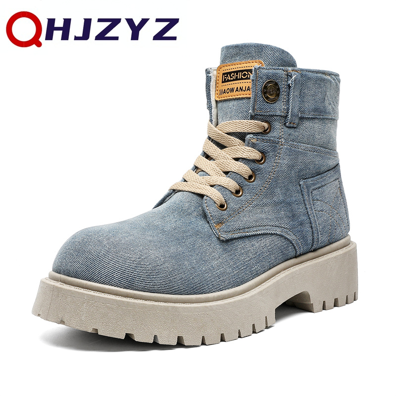 Botas de hombre de tela vaquer - Winter Cloth reseña y precio