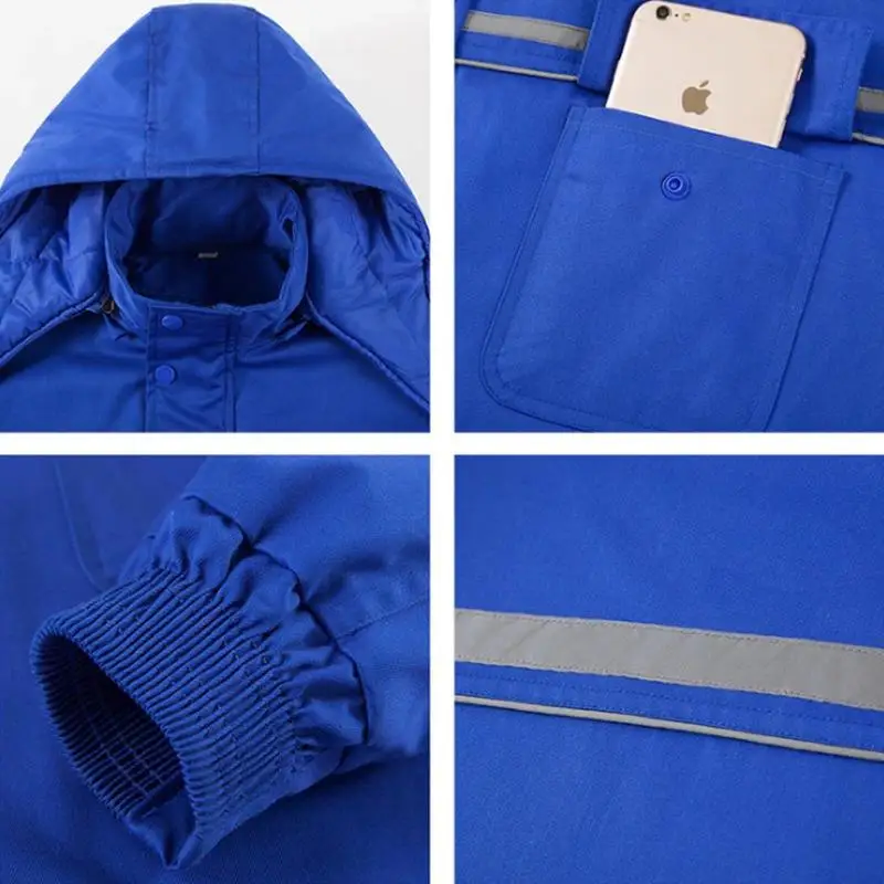 Chaqueta de trabajo de inviern - Winter Clothing Name reseña y precio