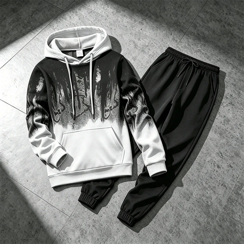 Conjunto Deportivo de Otoño In - Winter Clothing Hoodie reseña y precio