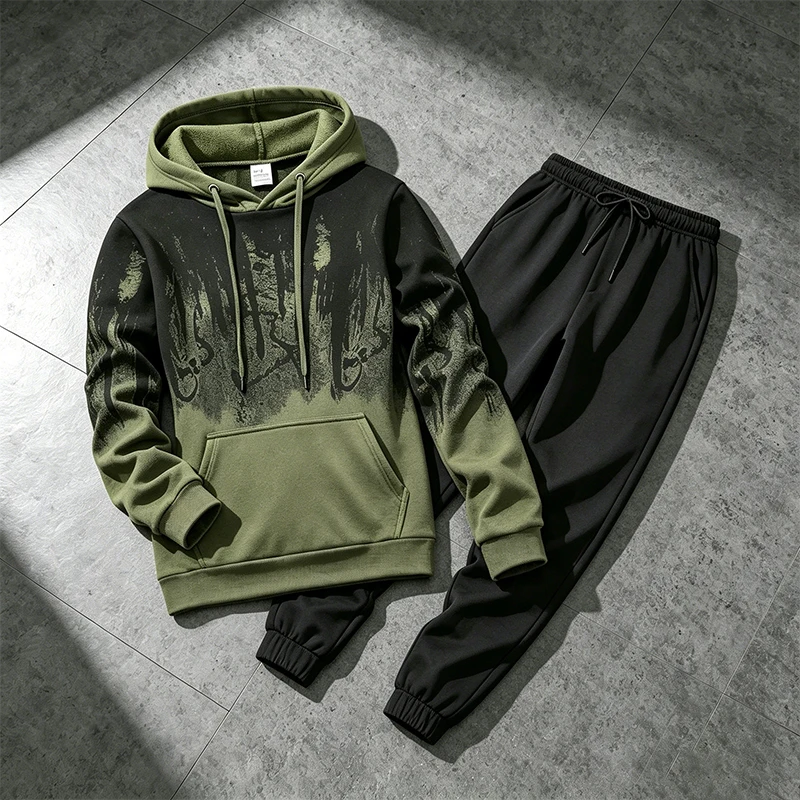 Conjunto Deportivo de Otoño In - Winter Clothing Hoodie reseña y precio