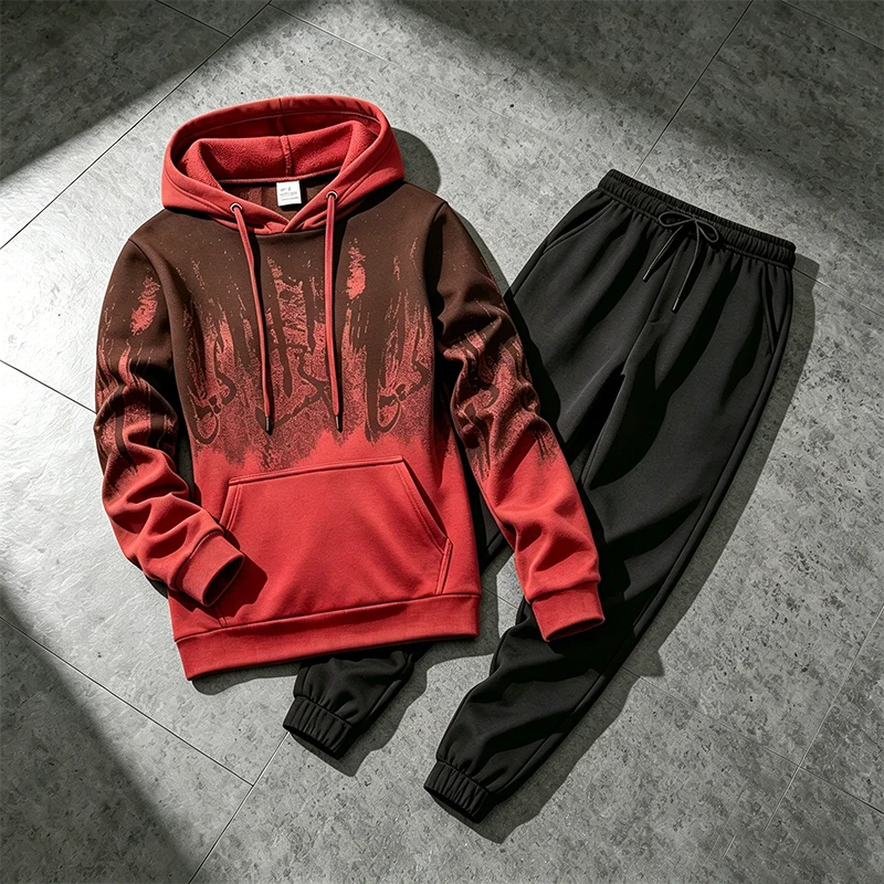 Conjunto Deportivo de Otoño In - Winter Clothing Hoodie reseña y precio