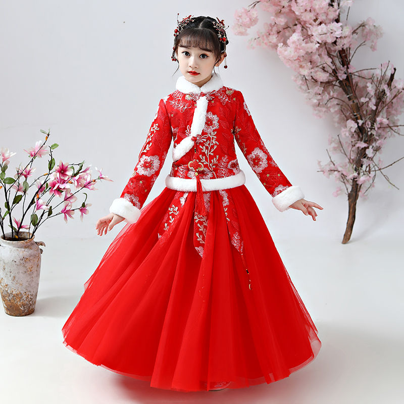 Disfraz de Hanfu antiguo para  - Winter Clothing For Baby Girl reseña y precio