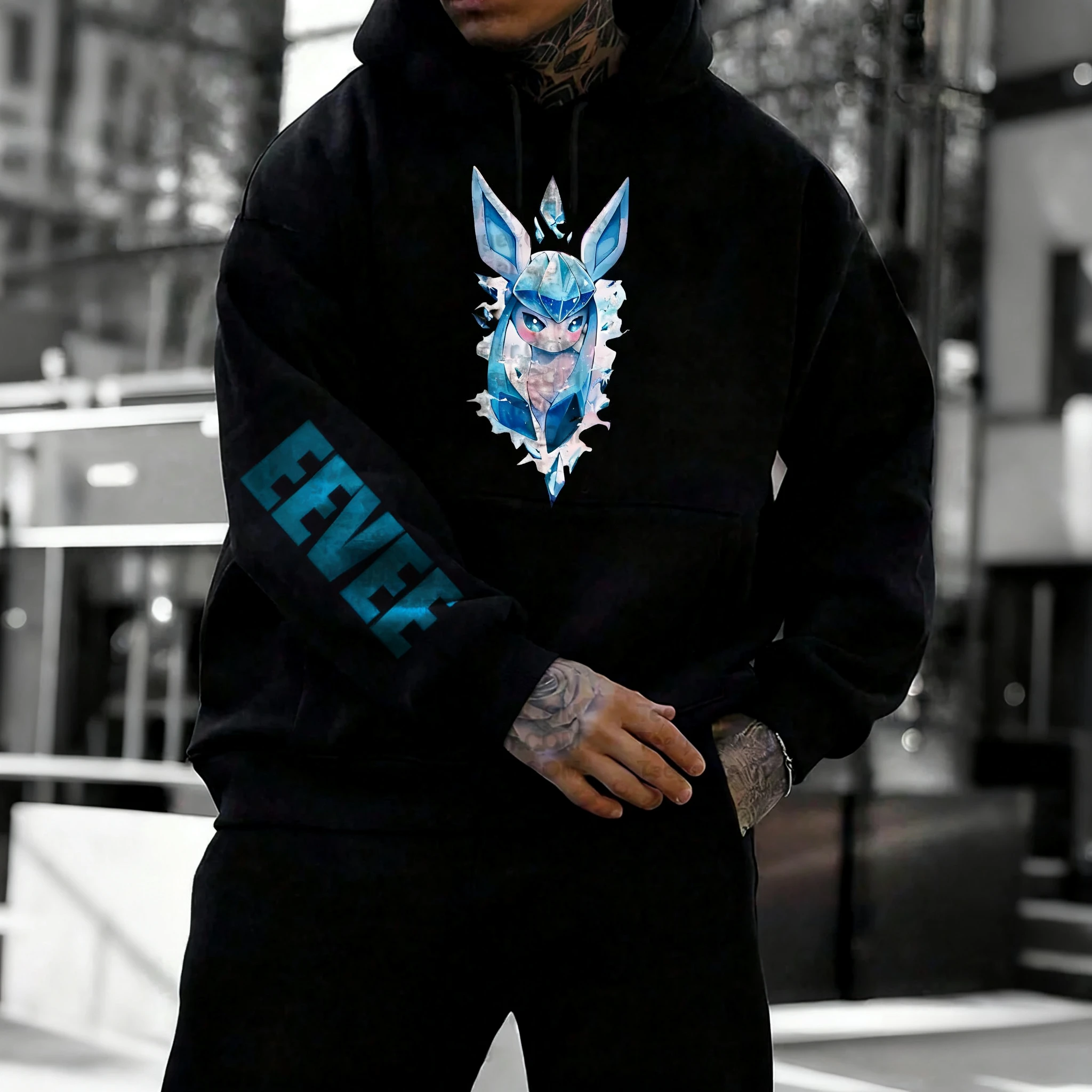 Pokémon Anime moda Hip Hop nue - Winter Clothing Japan reseña y precio