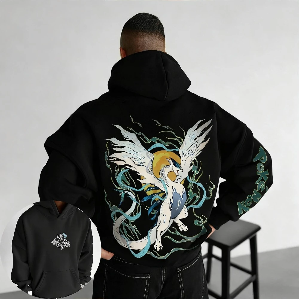 Pokémon Lugia genuino Anime im - Winter Clothing Japan reseña y precio