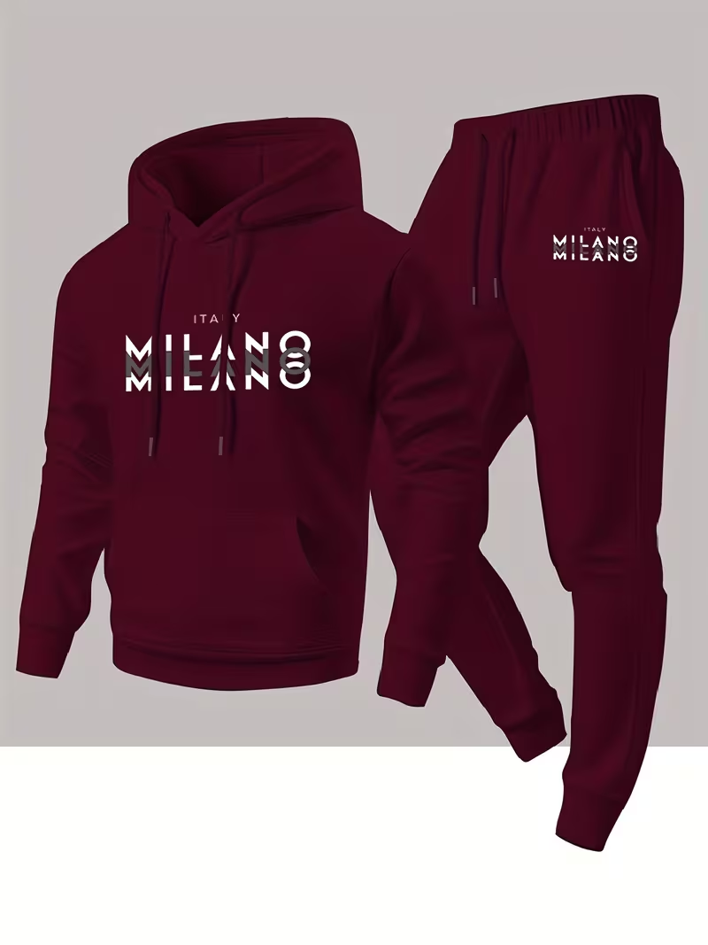 Conjunto de Dos Piezas para Ho - Winter Clothing Hoodie reseña y precio