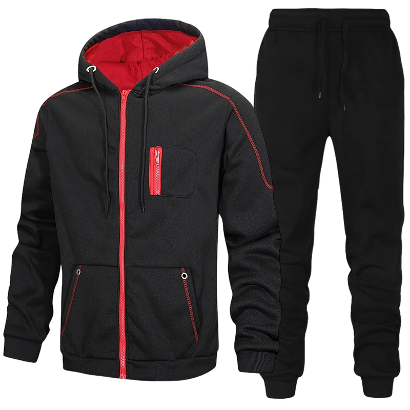 Conjunto Deportivo para Hombre - Winter Clothing Hoodie reseña y precio
