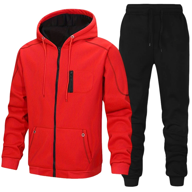 Conjunto Deportivo para Hombre - Winter Clothing Hoodie reseña y precio