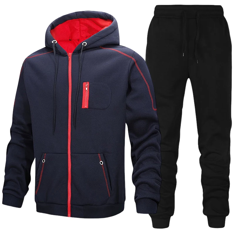 Conjunto Deportivo para Hombre - Winter Clothing Hoodie reseña y precio