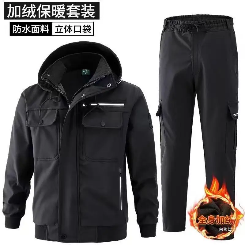 Chaqueta de trabajo de lujo pe - Winter Clothing Name reseña y precio