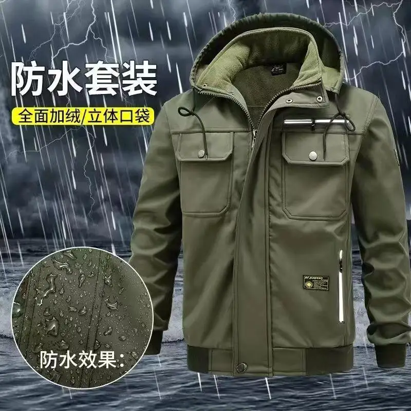 Chaqueta de trabajo de lujo pe - Winter Clothing Name reseña y precio
