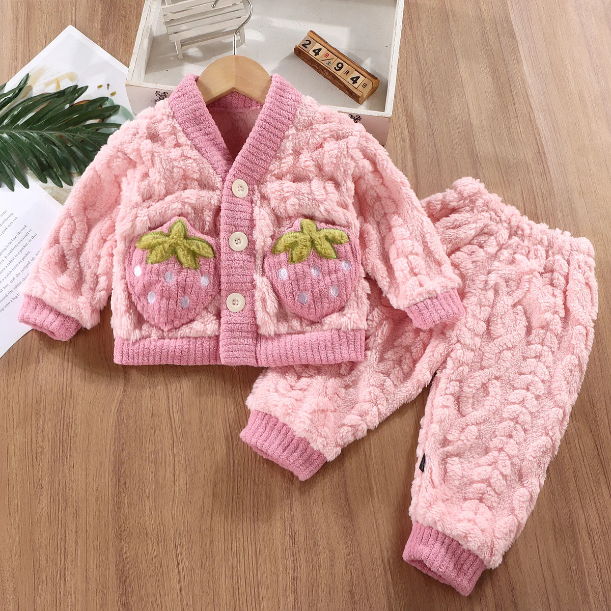 Nuevo Otoño Invierno niños esp - Winter Clothing For Baby Girl reseña y precio