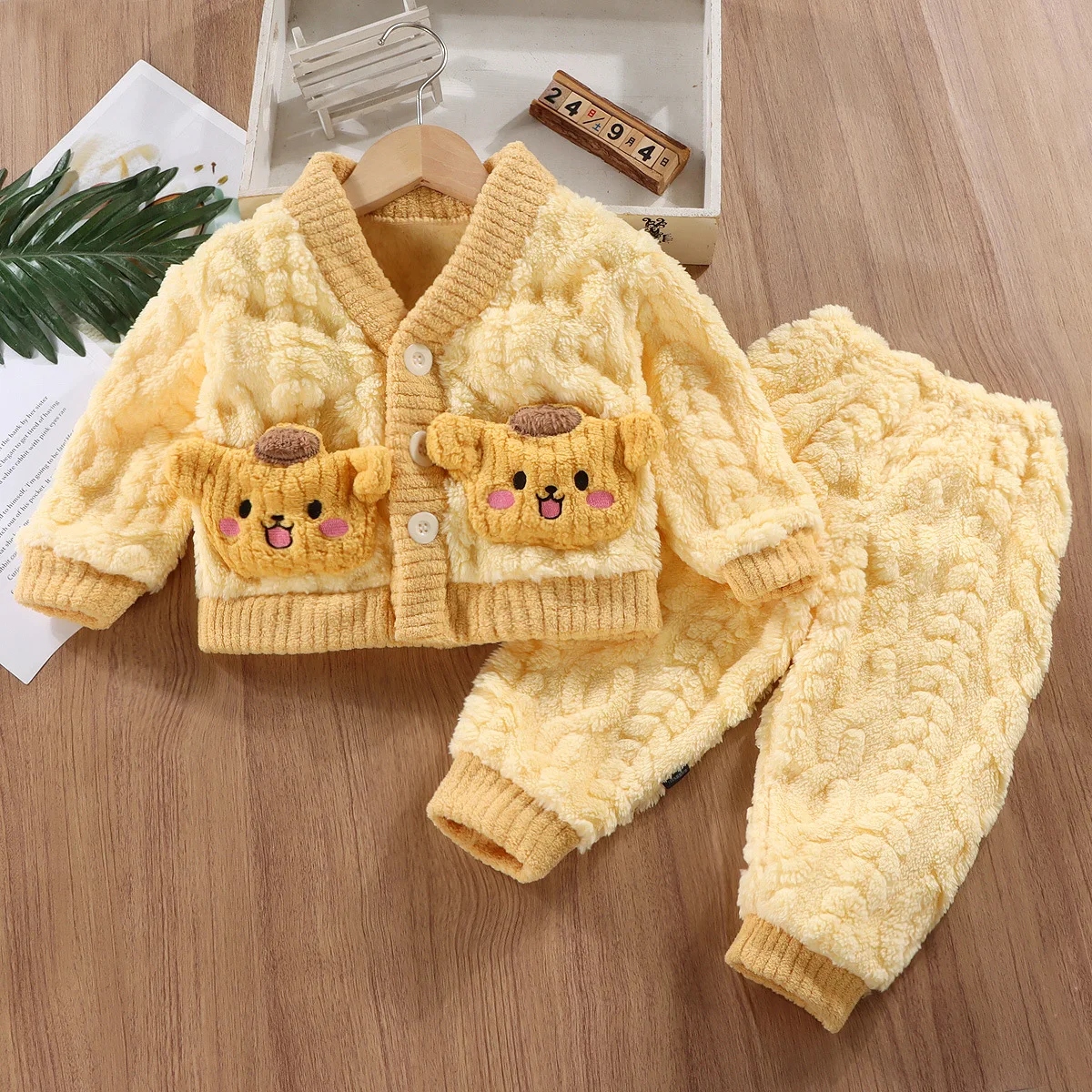 Nuevo Otoño Invierno niños esp - Winter Clothing For Baby Girl reseña y precio