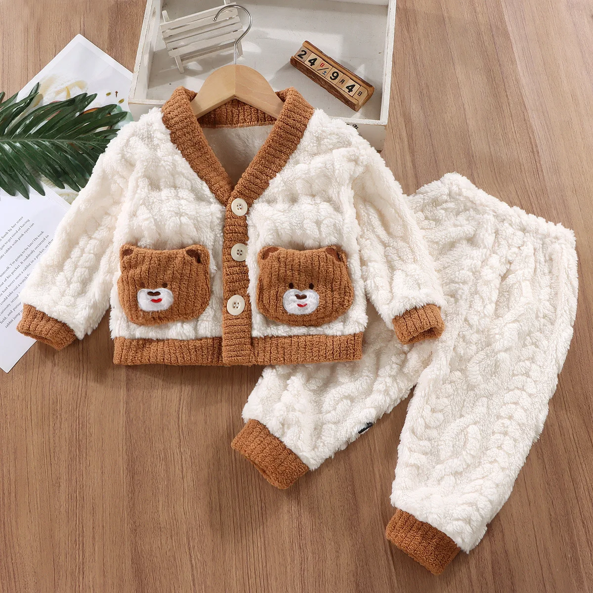Nuevo Otoño Invierno niños esp - Winter Clothing For Baby Girl reseña y precio