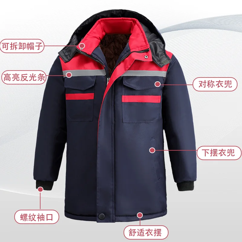 Abrigo de trabajo para hombre, - Winter Clothing Name reseña y precio