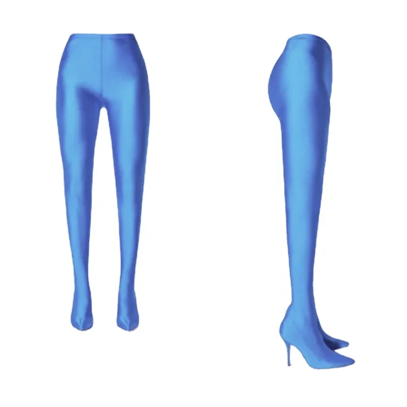 Pantalones de satén elástico p - Winter Cloth reseña y precio